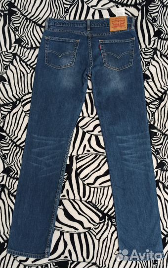 Джинсы мужские levis 511-48р