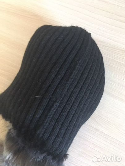 Натуральный мех Норковая Шапка зимняя Новая