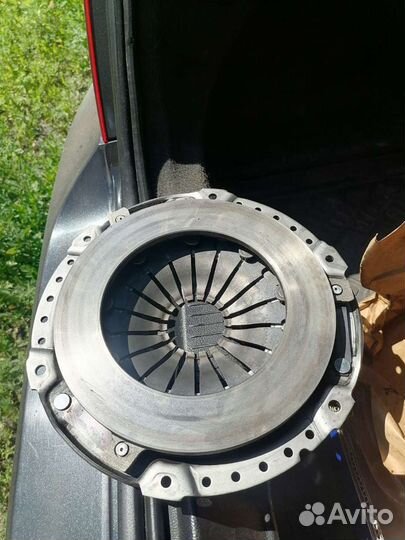 Сцепление на chevrolet aveo T300