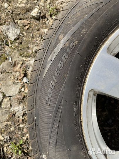 R15 Nexen N'Blue HD Plus 205/65, PCD 4x108 DIA 65.1