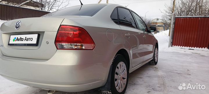 Volkswagen Polo 1.6 МТ, 2014, 116 000 км