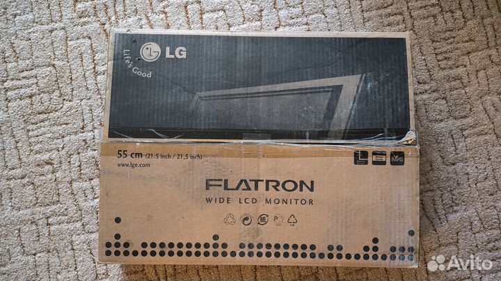 Lg flatron w2253tq