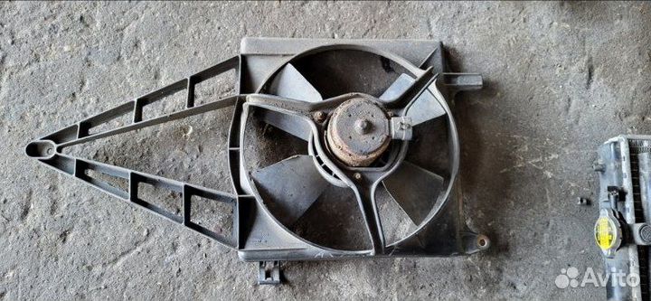 Вентилятор охлаждения Opel Astra F 1991-2002