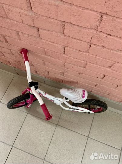 Беговел forward leo на надувных колесах