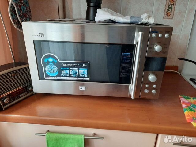 Микроволновая печь LG
