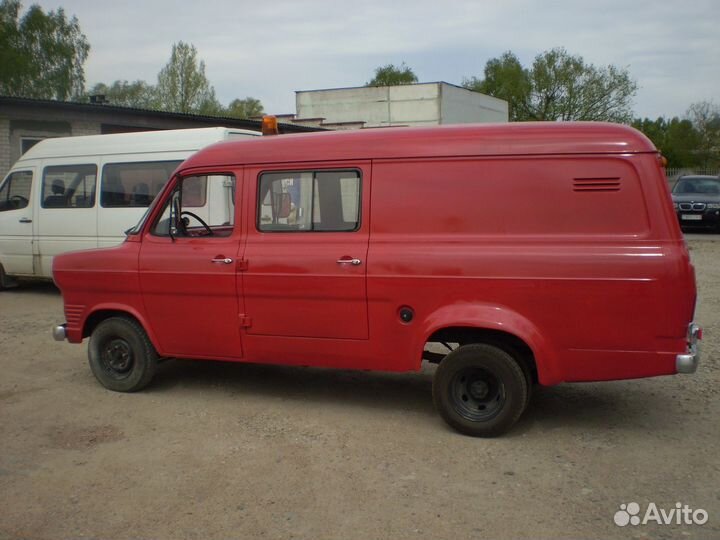 Ford Transit, 1970