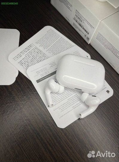 Звук, который вы заслуживаете – AirPods Pro 2