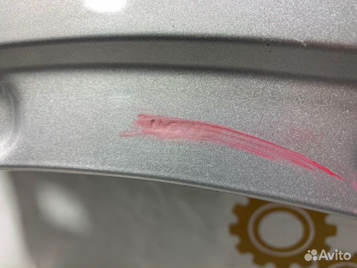 Крыло переднее правое Nissan Qashqai J10