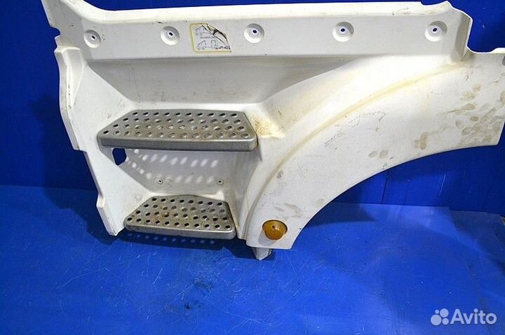 Корпус основной подножки, левый MAN TGA 18.480 (01