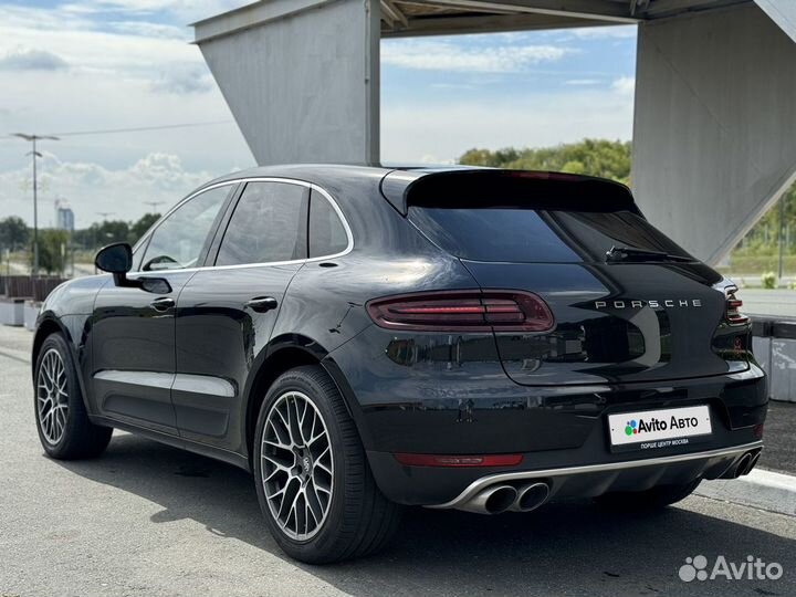 Porsche Macan S 3.0 AMT, 2015, 120 000 км