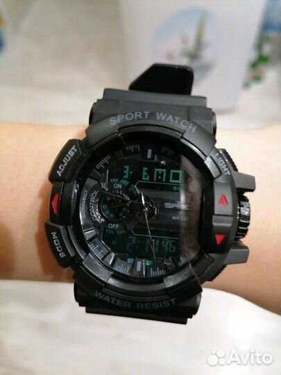 Часы спортивные