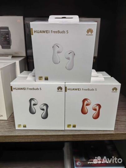 Huawei freebuds 5 T0013 orangr модель 2023г новые