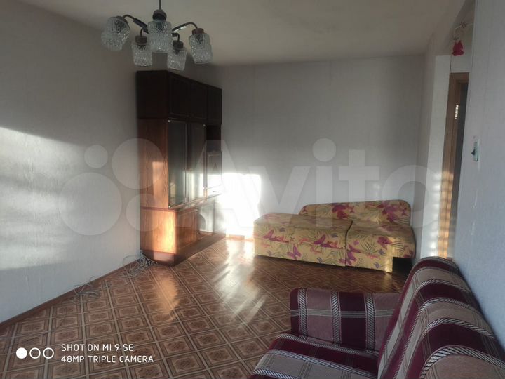 2-к. квартира, 44,9 м², 3/5 эт.