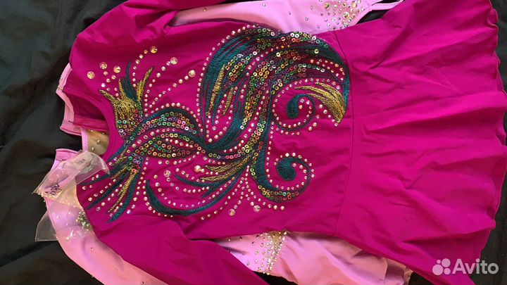 Платье для фигурного катания 110-116