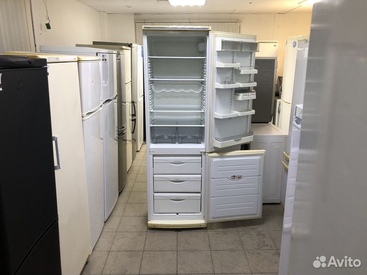 Холодильник бу Атлант. С гарантией и доставкой