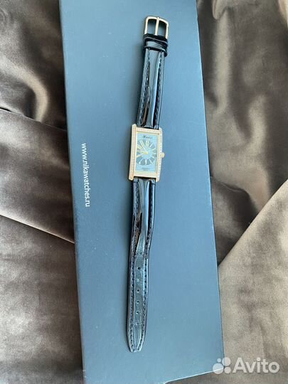 Золотые часы ника женские