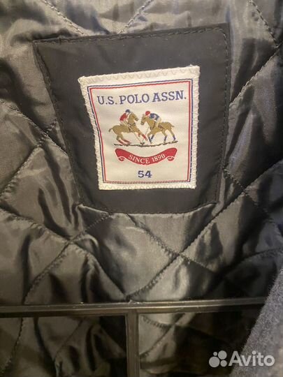 Куртка мужская us polo assn
