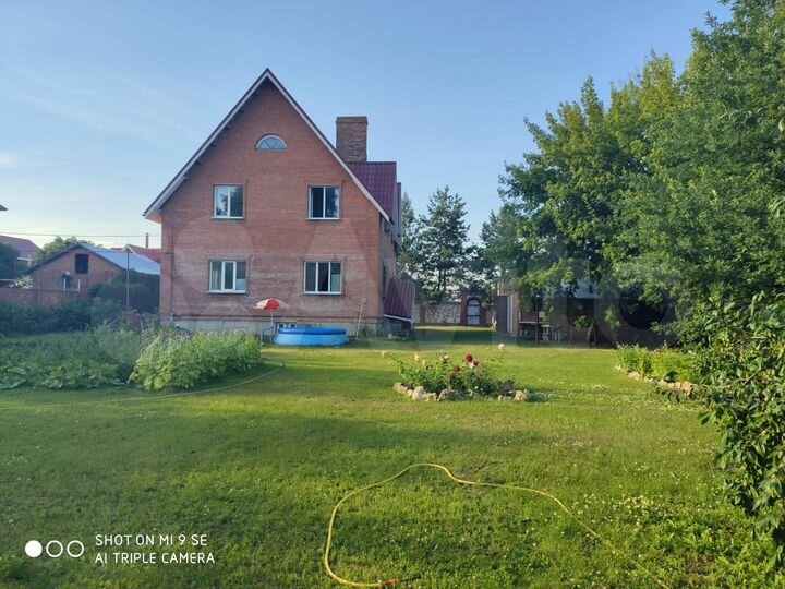 Дом 285 м² на участке 15 сот.