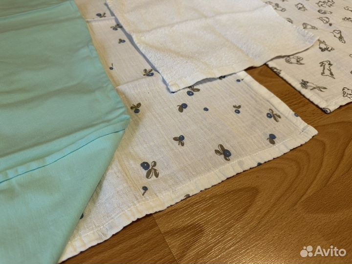 Комплект пеленок для новорожденного