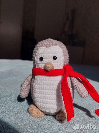 Вязаный пингвин