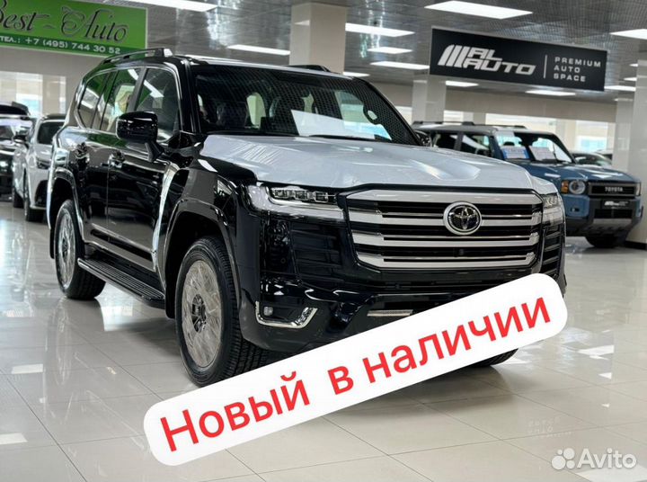 Toyota Land Cruiser 3.5 AT, 2024, 17 км