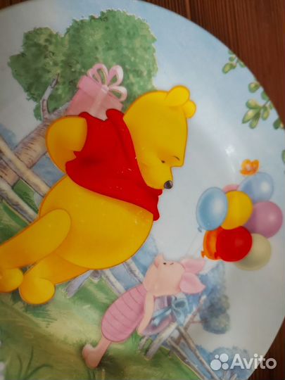 Набор тарелка и кружка 