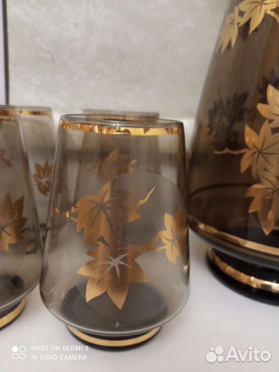 Набор кувшин и 6 стаканов