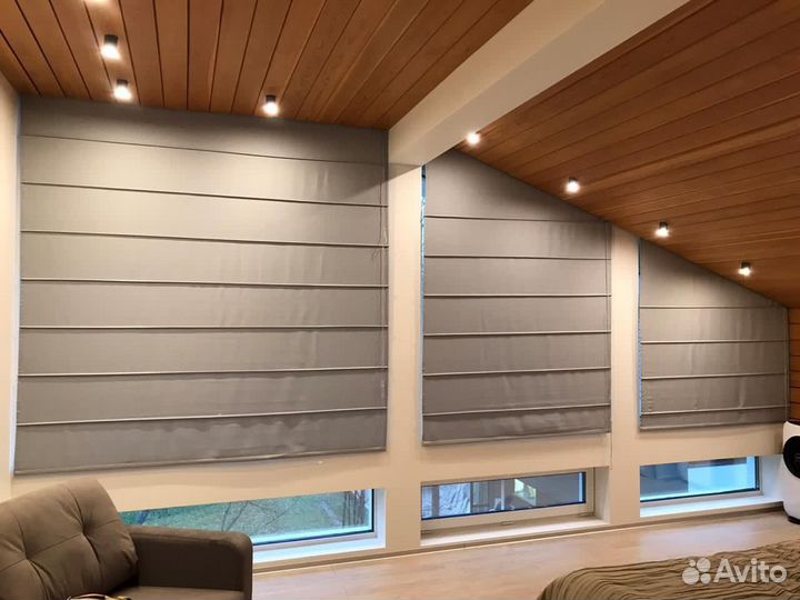 Римские шторы на заказ