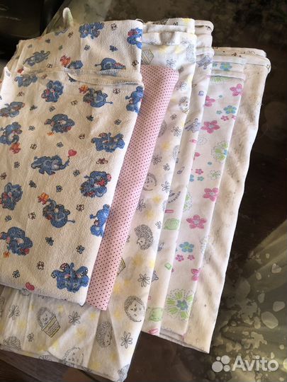 Пеленки детские бу