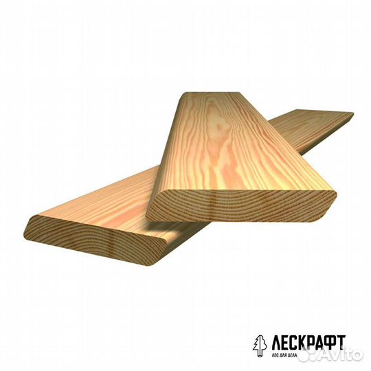 Планкен 20*120*3000 сорт D