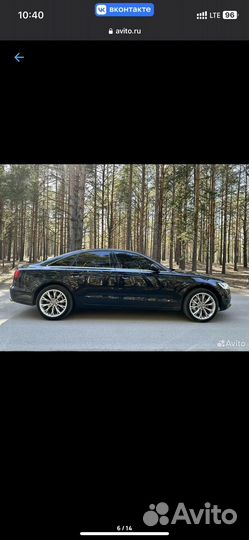 Audi A6 3.0 AMT, 2011, 214 000 км