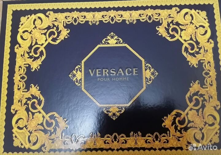 Подарочный набор для мужчин Versace pour homme