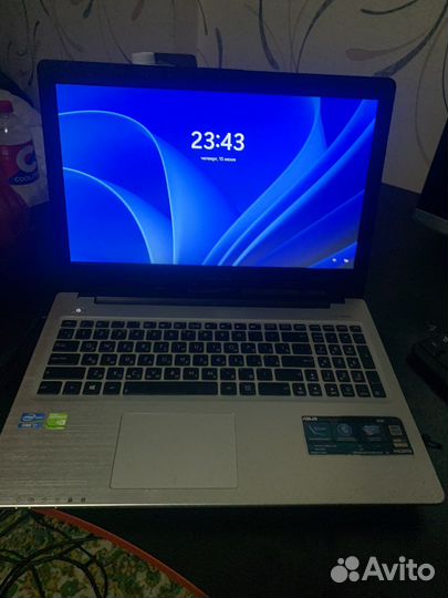 Ноутбук asus K56CB