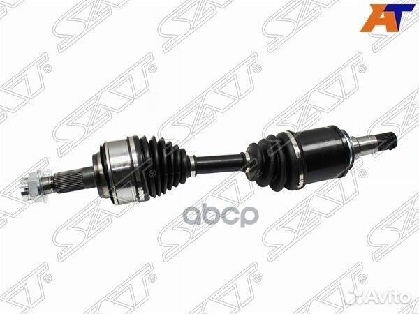 Привод в сборе FR toyota land cruiser 200 2uzfe