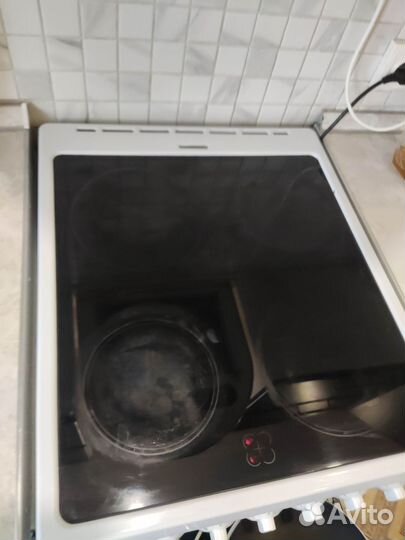 Плита электрическая haier