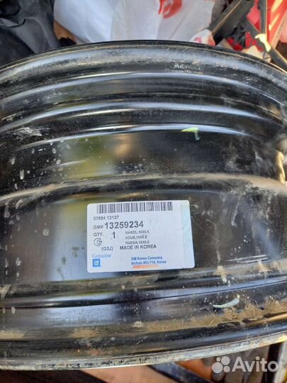 Диски на Chevrolet Cruze, Opel Astra J