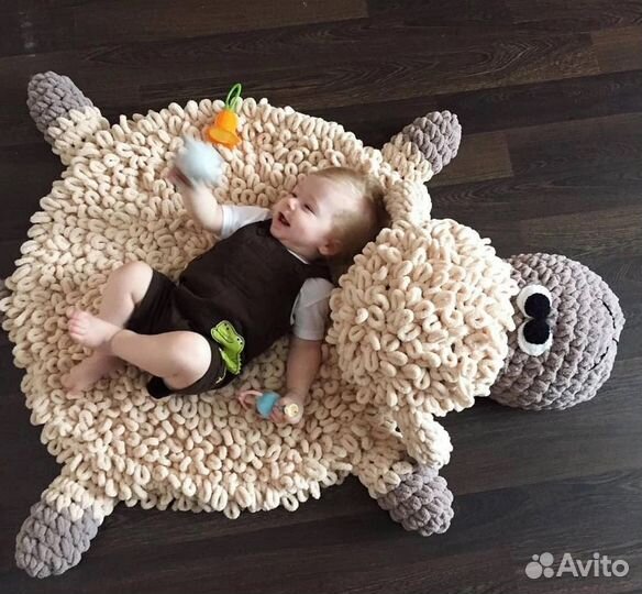 Детский коврик « барашек Свен»