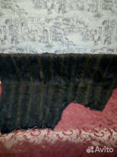 Мех натуральный нутрии