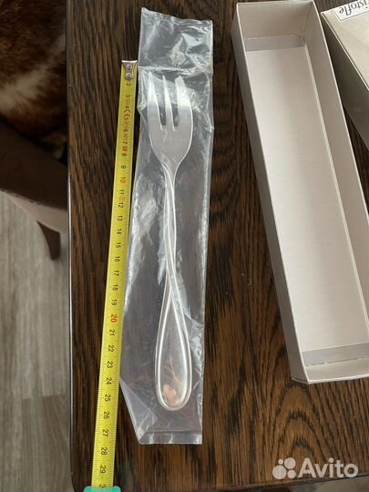 Cristofle столовые приборы вилка