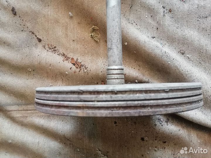 Штанга гриф блины бу 45кг