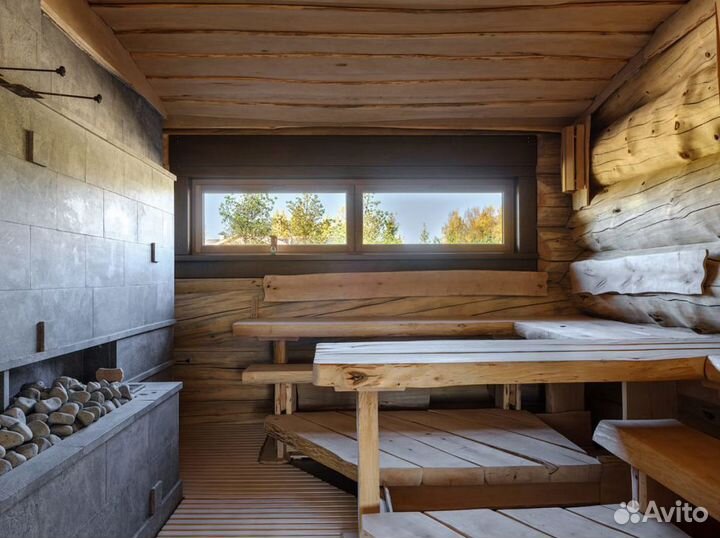 Строительство и отделка бани под ключ