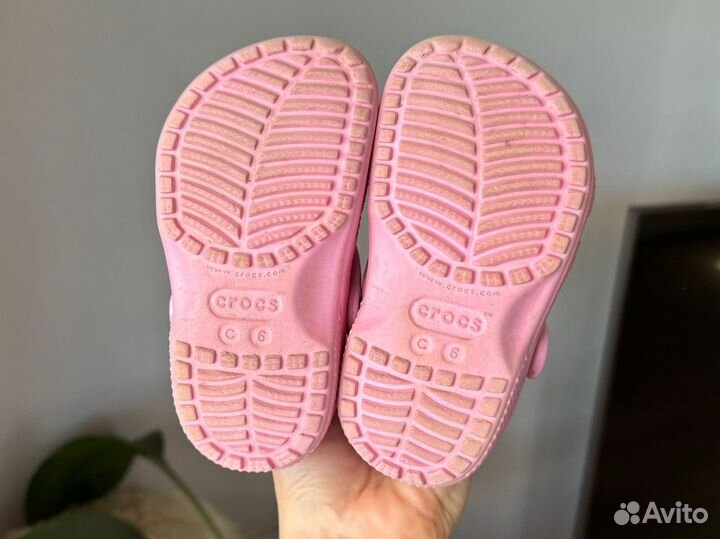 Сабо Crocs c6 детские