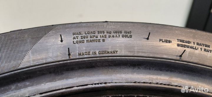 Pirelli Diablo Rosso III 180/55-17 и 120/70-17