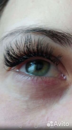 Наращивание ресниц