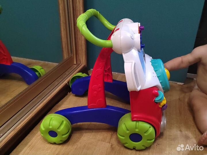 Развивающий автомобиль