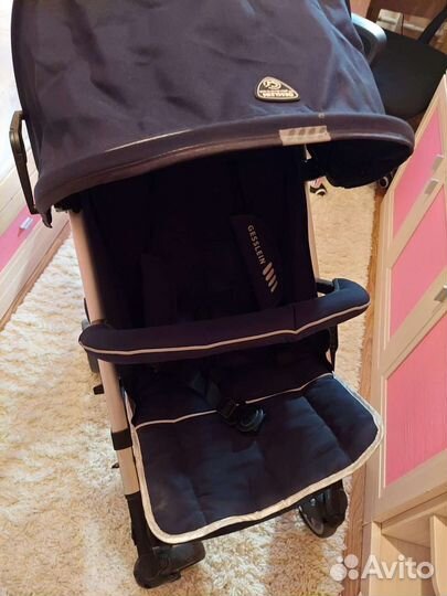 Прогулочная коляска трость Gesslein S5 2+4