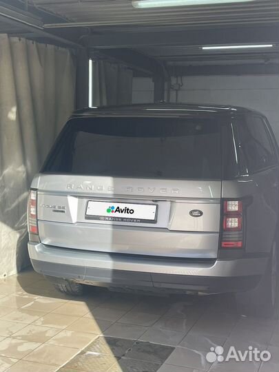 Land Rover Range Rover 4.4 AT, 2013, 124 500 км