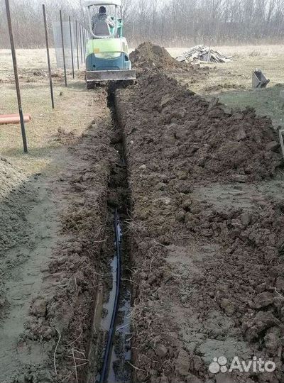 Септик под ключ