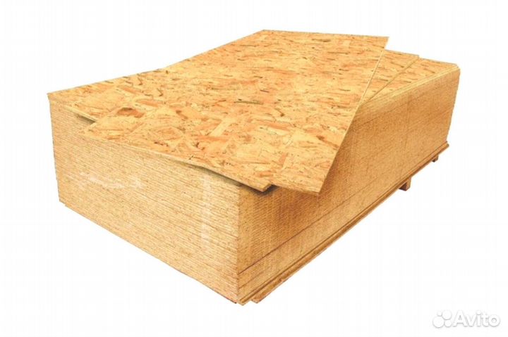 Плита осп 12мм Ultralam 1250x2500