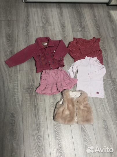 Вещи на девочку 92 р